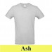 TU03T B&C #E190 unisex T-Shirt ash